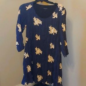 Beautiful embroidered Boutique Dress